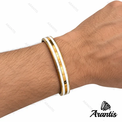 دستبند مردانه دنیل ولینگتون رزگلد مدل m-10838