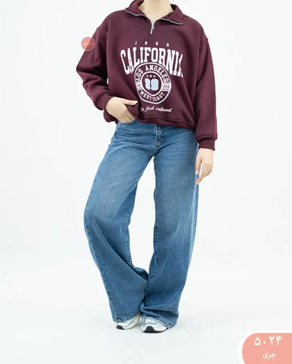 دورس نیم زیپ کالیفرنیا 5024