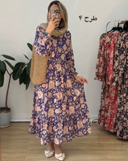 پیراهن مانتویی سیما 2