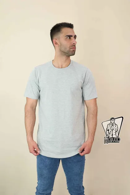 تیشرت آستین کوتاه ساده ZARA