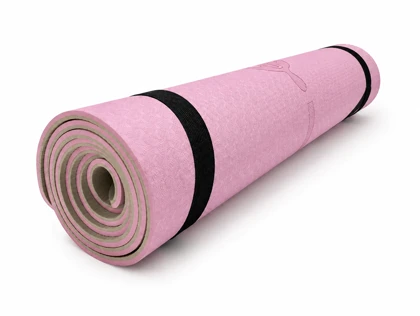 مت یوگا 6 میل TPE خط‌دار در 8 رنگ شناسه 10100714