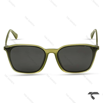 عینک دودی پرادا R2806 زنانه پلاریزه Prada-9837-U