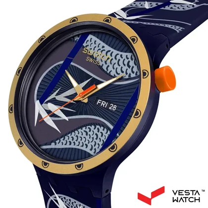ساعت مچی مردانه سواچ SWATCH مدل SB05Z700