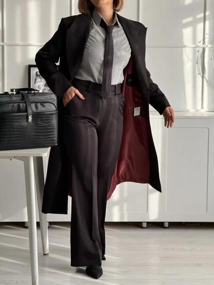 شومیز زنانه Slim Fit زنیر