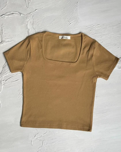 تاپ یقه خشتی  کد 1400182