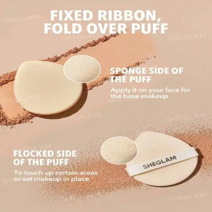 پنکیک شیگلم مدل Skin Focus High Coverage Powder Foundation