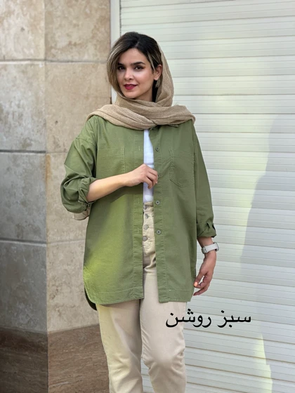 مانتو دخترانه ترلان