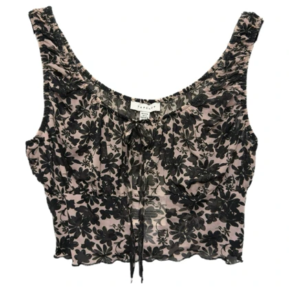 تاپ توری زنانه برند تاپ شاپ TOPSHOP