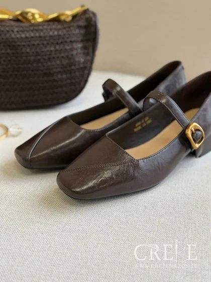 کفش جلو برش پاشنه 3/5 سانت