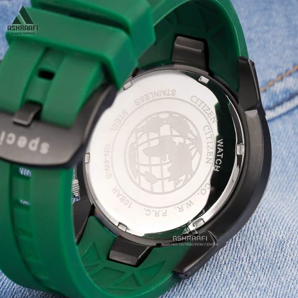ساعت سیتیزن صفحه سبز Citizen Special GN-4W-G