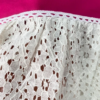 تونیک تور دانتل دخترانه