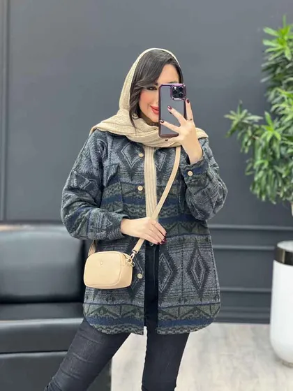شکت دو جیب طرح دار