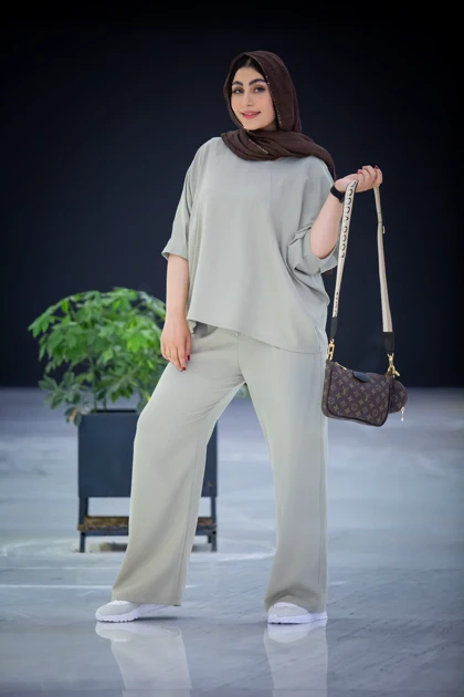 مانتو شلوار جودون هلن