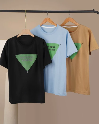 تیشرت نخ و پنبه کاترینا کد 28996