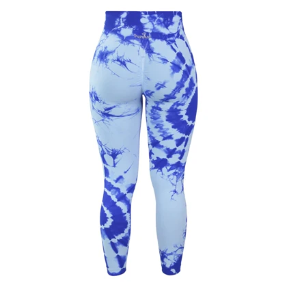 لگ سیملس ورزشی زنانه مدل G0017 آبی