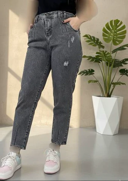 شلوار مام استایل