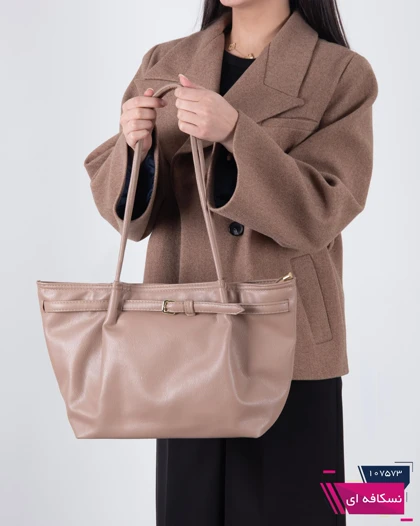 کیف چرم کمربندی ZARA