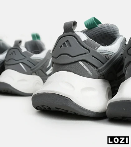 کفش کتانی مردانه و زنانه سفید طوسی ADIDAS performance x9000l4 مدل 5802