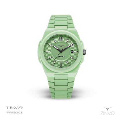 ساعت مچی عقربه ای مردانه زینو (Zinvo) مدل AERO Rival MINT