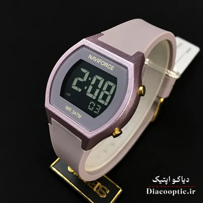 ساعت مچی اورجینال زنانه دیجیتالی برند نیوی فورس مدل NF5064