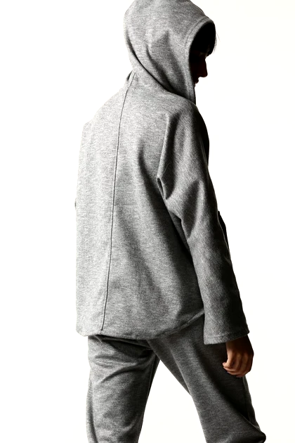 دورس آستین بلند کلاه دار زنانه