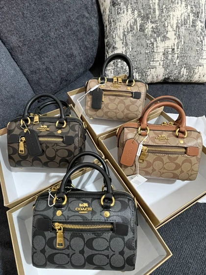 کیف زنانه فول پک COACH جعبه دار