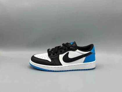 کتانی نایکی ایر جردن 1 لو پودر / Nike AJ1 low powder