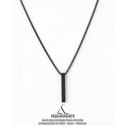 گردنبند مردانه Cube Necklace K02