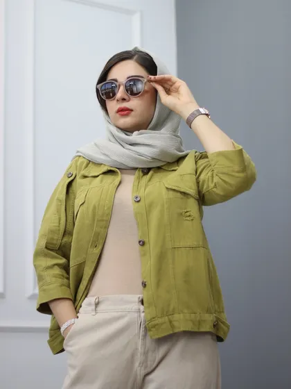 کت زاپ‌دار آمتیس