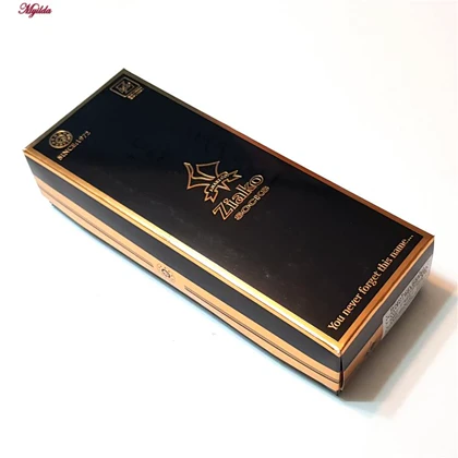 جوراب مردانه مدل پنبه‌ای جعبه دار بامبو ضیاکو کد 5199-961 بسته 6 عددی