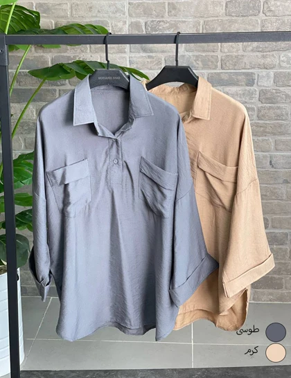 شومیز الیزابت کد : 52211