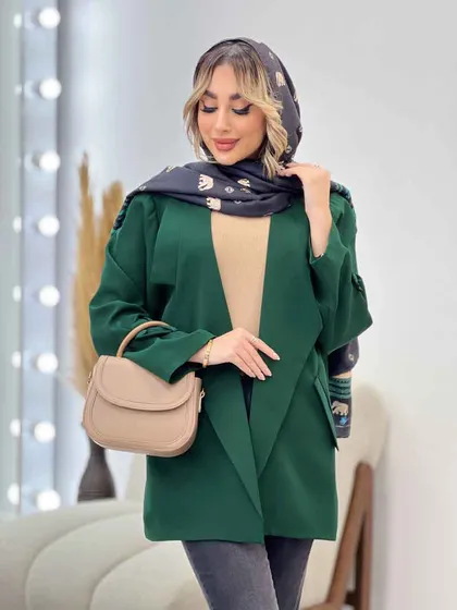 مانتو مازراتی دو جیب نما