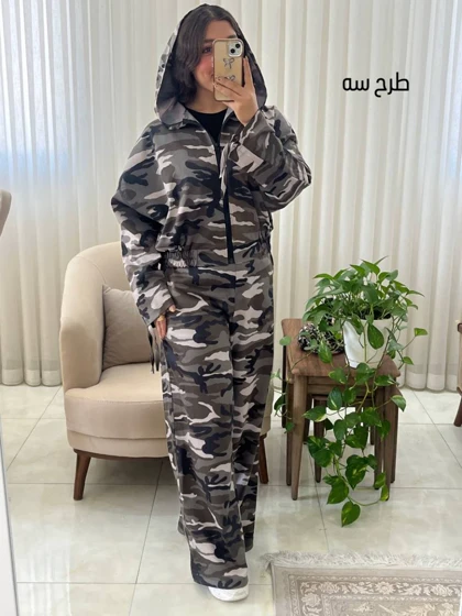 ست ارتشی دخترونه و زنونه کد 560