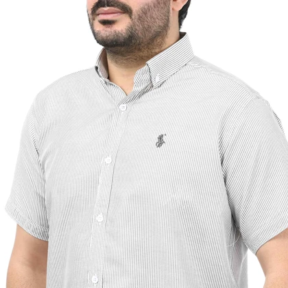 پیراهن آستین کوتاه مردانه برند مد مدل 14112104