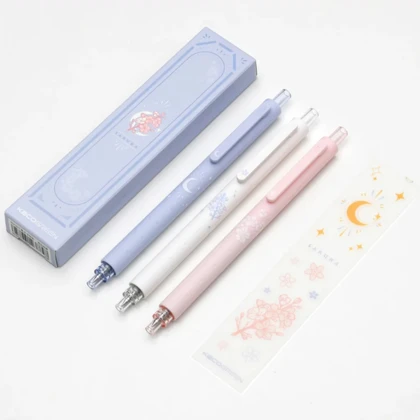 خودکار ژله ای کاکو (KACO K1028) با نوک 0.5 میلی متری 3 عددی مدل Sakura