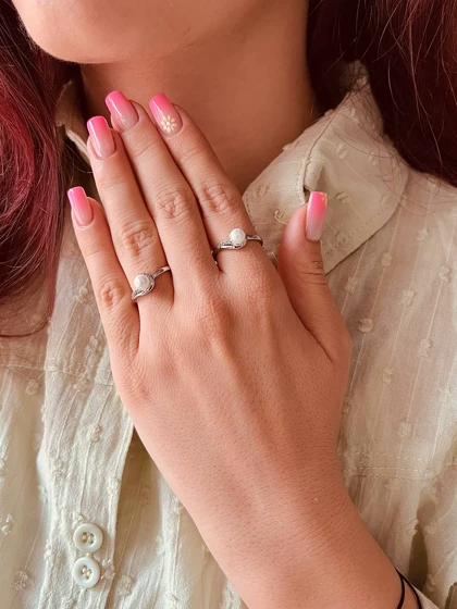 انگشتر مروارید ژوپینگ M80