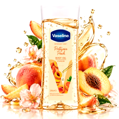 روغن بدن Pretty As a Peach وازلین