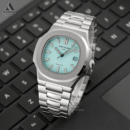 ساعت پتک فیلیپ اتوماتیک Patek Philippe Nautilus Tiffany O03