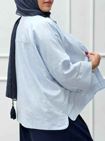 شومیز باکسی لونا