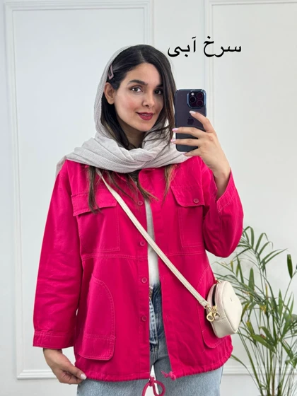 مانتو کتان ساچلی