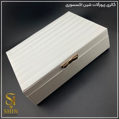 جعبه جواهرات چرم کد jj02