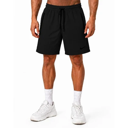 شلوارک ورزشی مردانه نایک مدل Dri Fit-8038 مشکی