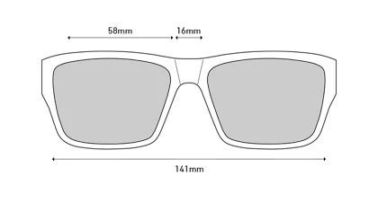 عینک آفتابی اسپای Dirty Mo 2 Matte Black Red Burst HD Plus Rose Polar W Red Spectra