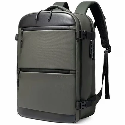 کیف کوله پشتی مسافرتی ضدسرقت بنج 7873 مشکی