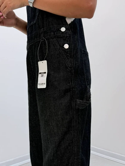 بیلرسوت ذغالی برند Pull&bear