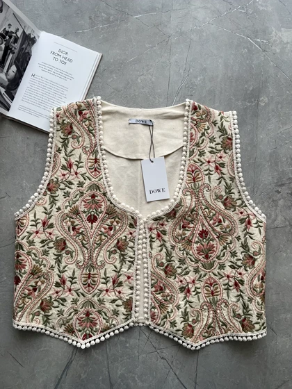 وست لینن گلدوزی