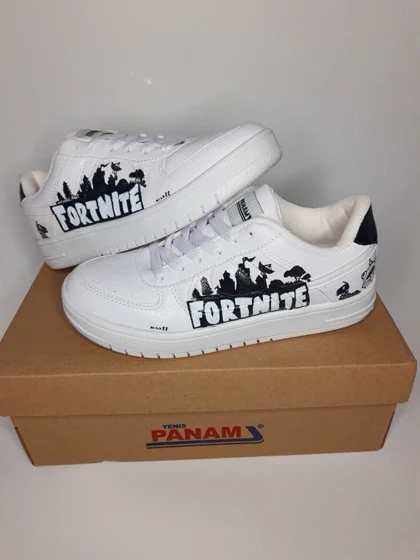 کفش اسپرت با طرح نایک Fortnite ایرفورس nike air force کد 66745