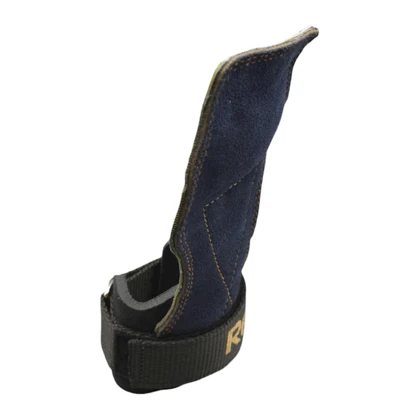 مچ بند لیفت دار سه کاره بدنسازی ریباک مدل ELM-32020 چرم طبیعی فری سایز