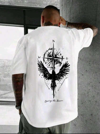 تیشرت آستین کوتاه لش