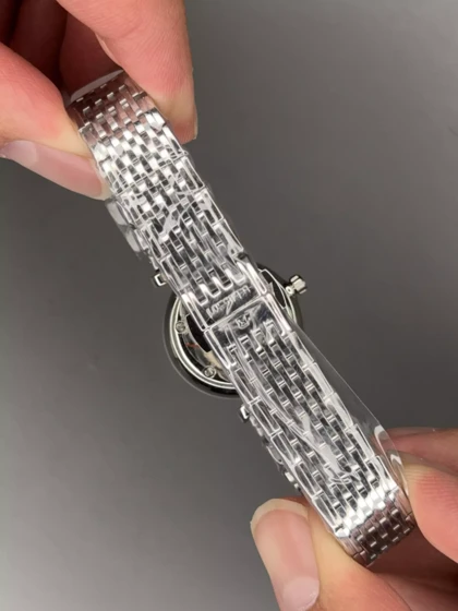 ساعت مچی لونژین بند سیلور صفحه سفید Longines